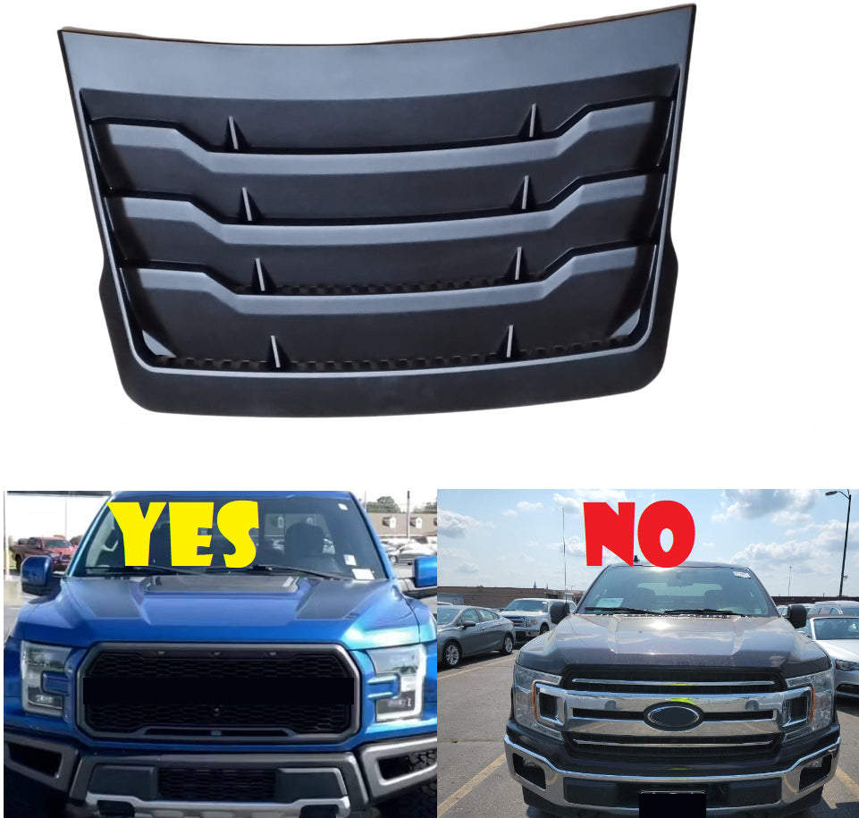 For 2017-2020 Ford F150 Raptor Hood and Hood-Louver, Scoop