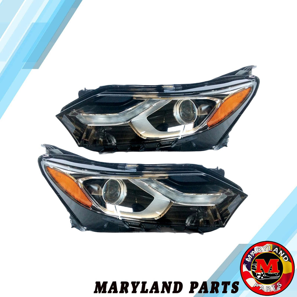 Premium Quality for 2018-2020 Chevrolet Equinox LED Headlights Both LH + RH Side