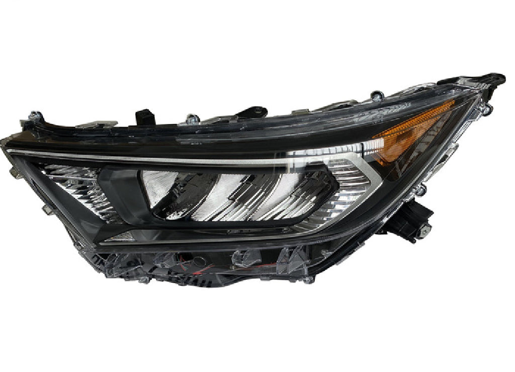 For 2019-2020 Toyota RAV4 HEADLIGHT XLE LE LEFT HAND DRIVER SIDE CHROME NEW