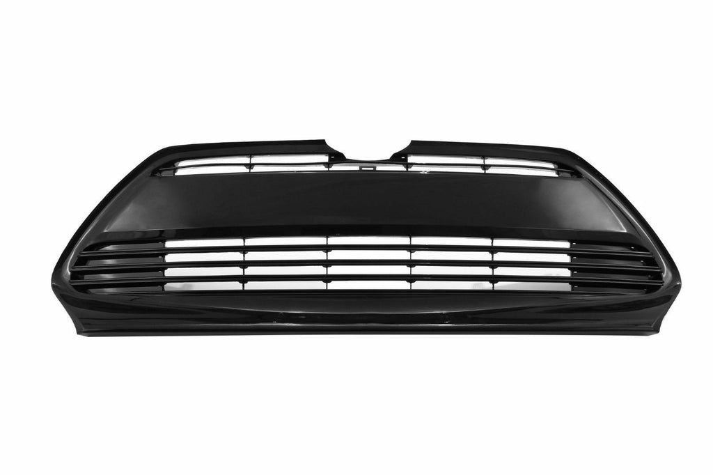 For 2017-2019 Toyota Corolla Upper Lower Grilles & Fog Covers