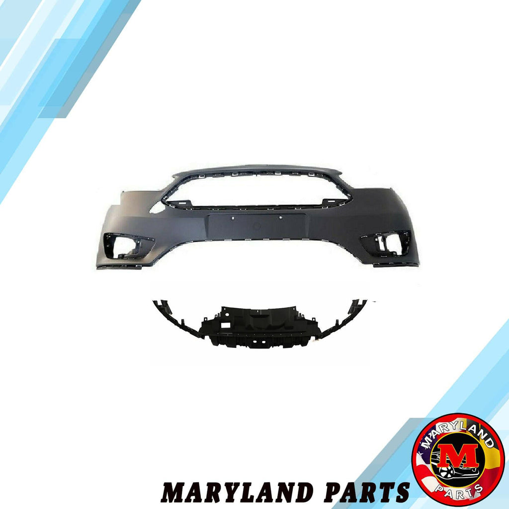 For 2015-2018 Ford Focus Bumper Front & Bumper Mounting Pad