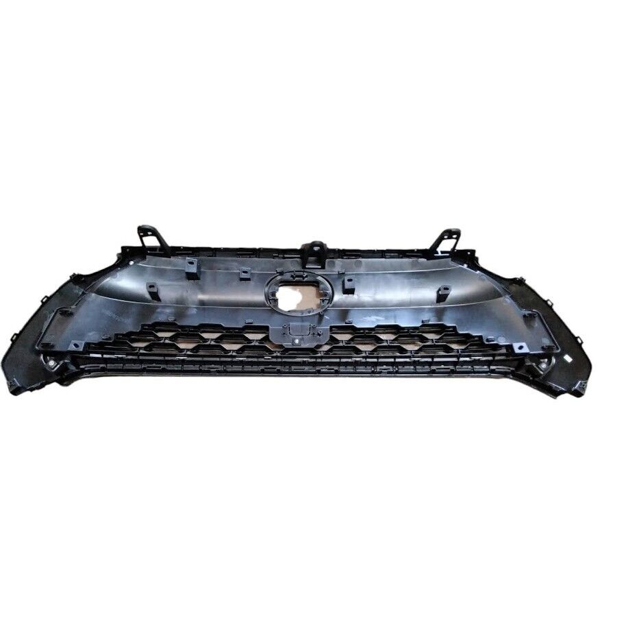 For 2022-2023 Toyota Corolla Cross Black Grille Assembly with Chrome Molding