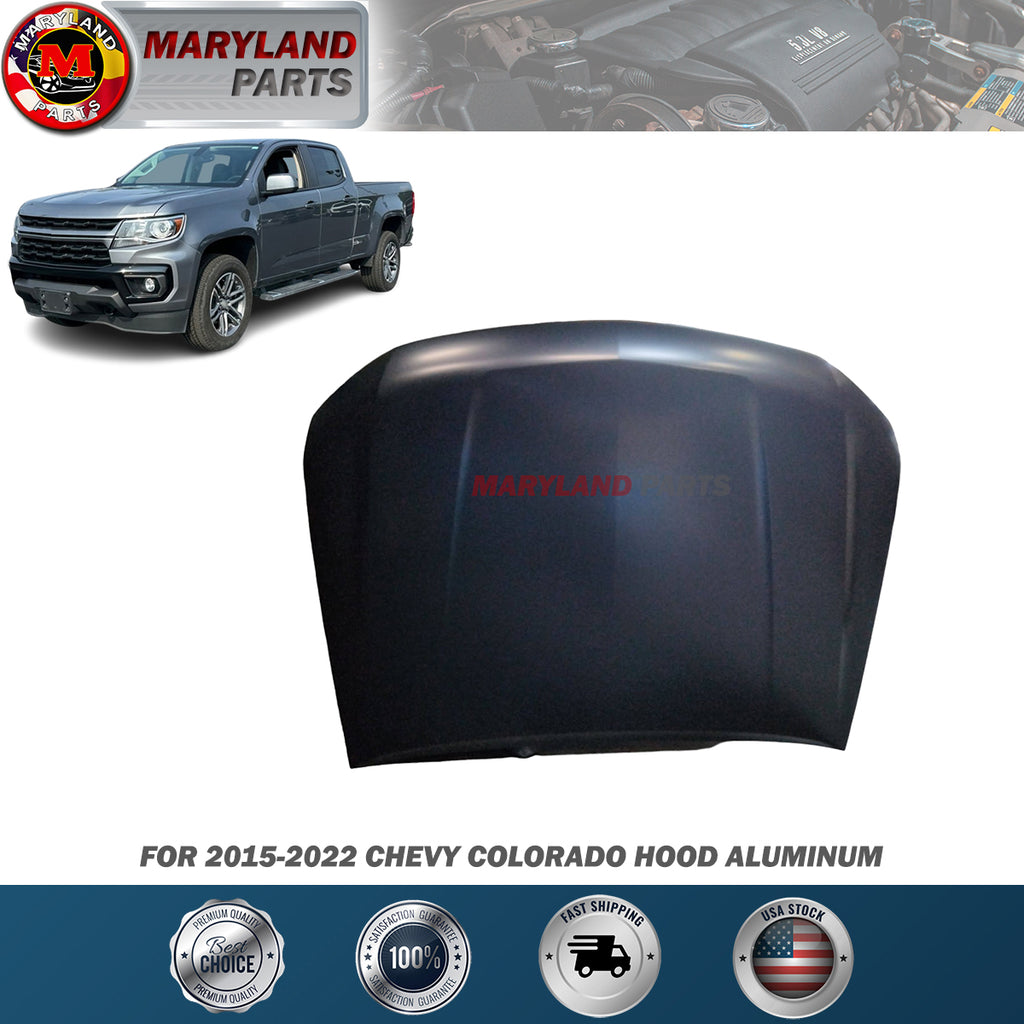 For 2015-2022 Chevy Colorado Hood Aluminum