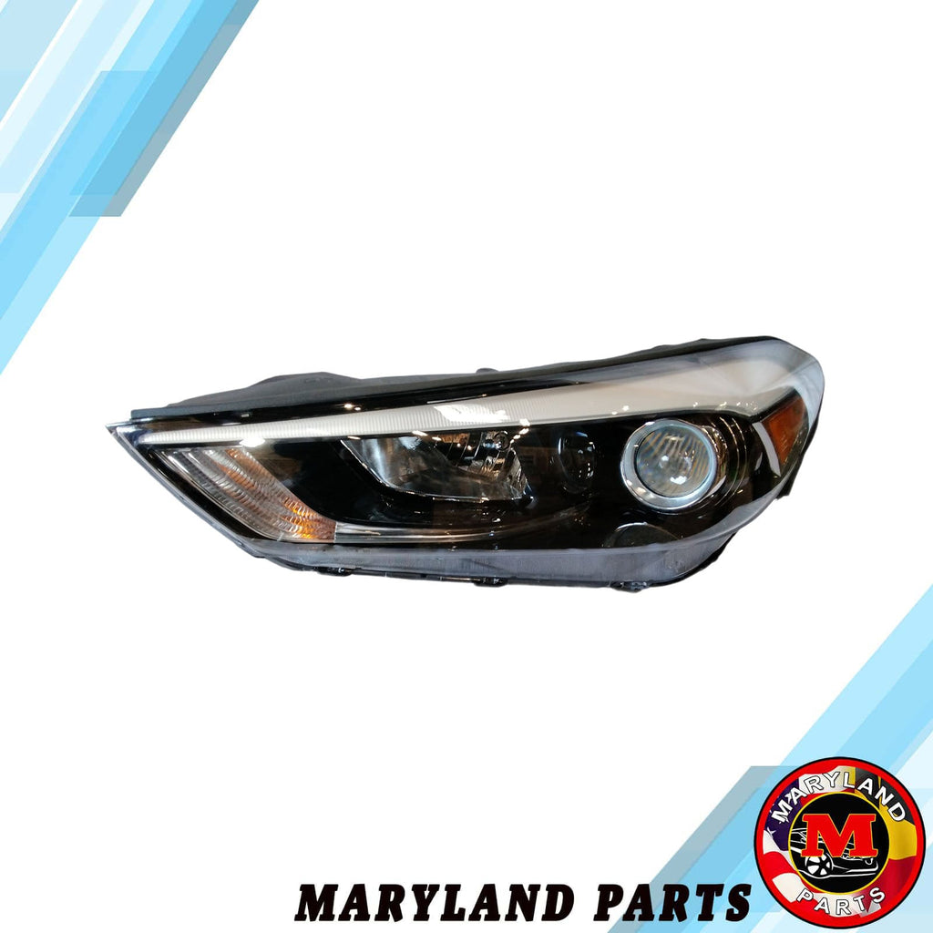 Premium Quality for 2016-2018 Hyundai Tucson LED Headlights Left Side