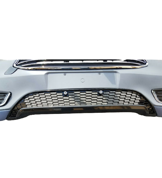 For 2015-2018 FORD FOCUS SPORT BUMPER WITH GRILLS VALANCE AND FOG LIGHT COVER