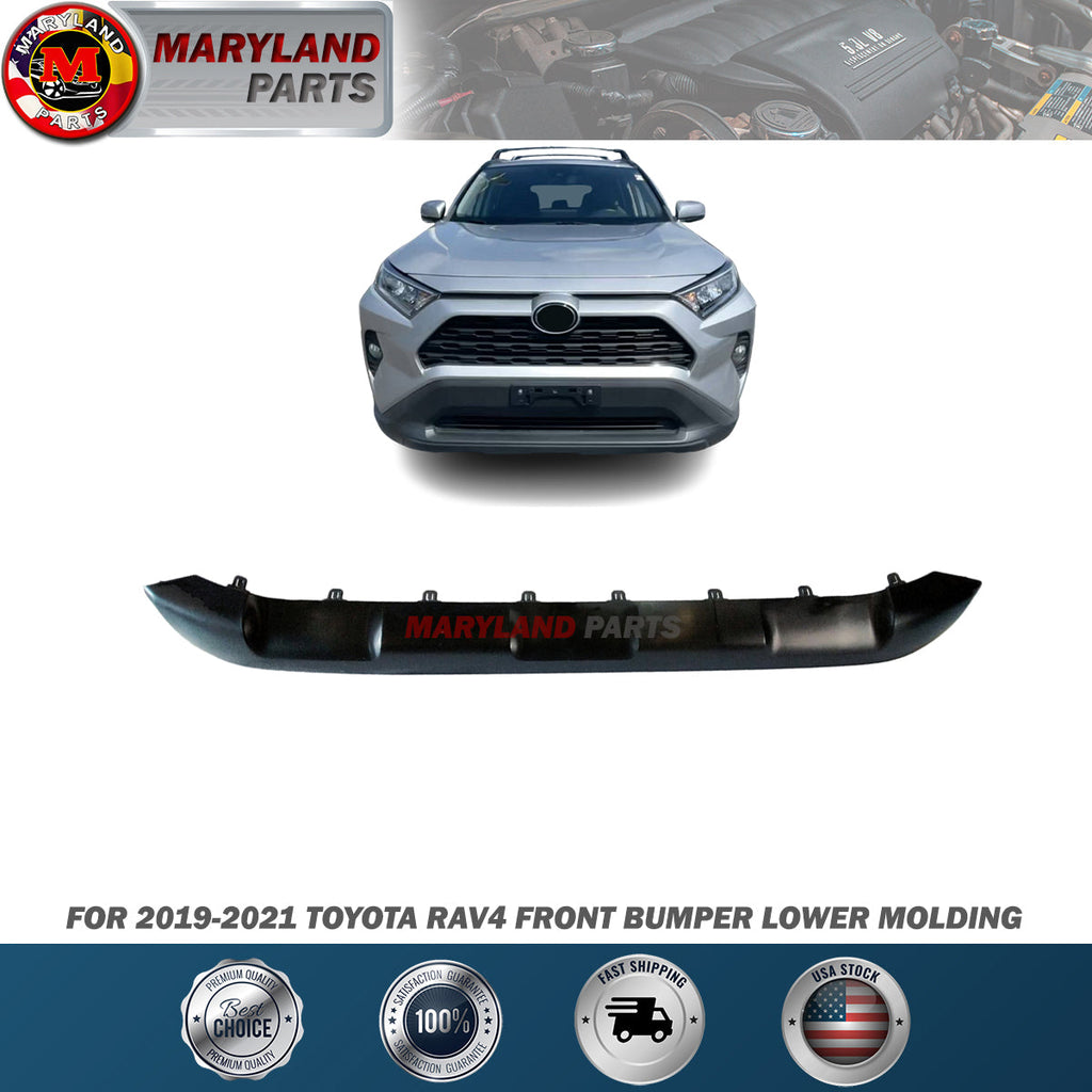 For 2019-2021 Toyota Rav4 Front Bumper Lower Molding 52711-0R080-B0