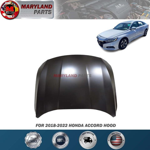 For 2018-2022 Honda Accord Hood