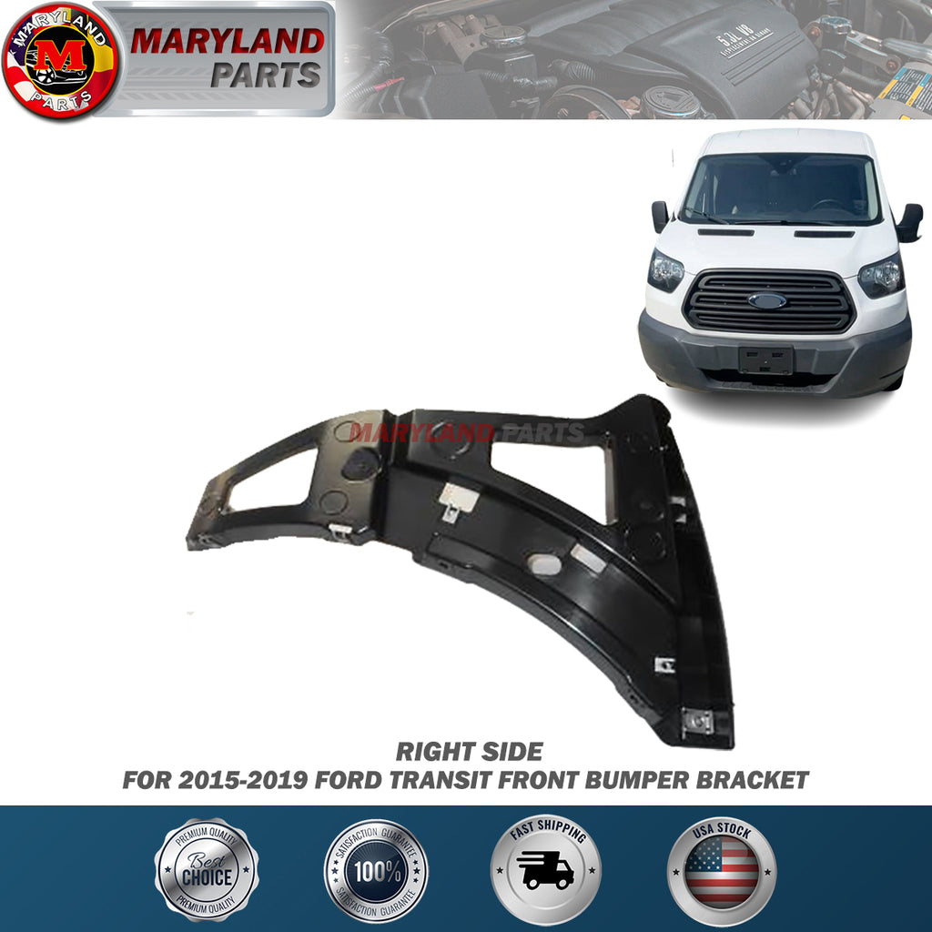 For 2015-2019 Ford Transit Right Front Bumper Bracket Passenger Side RH