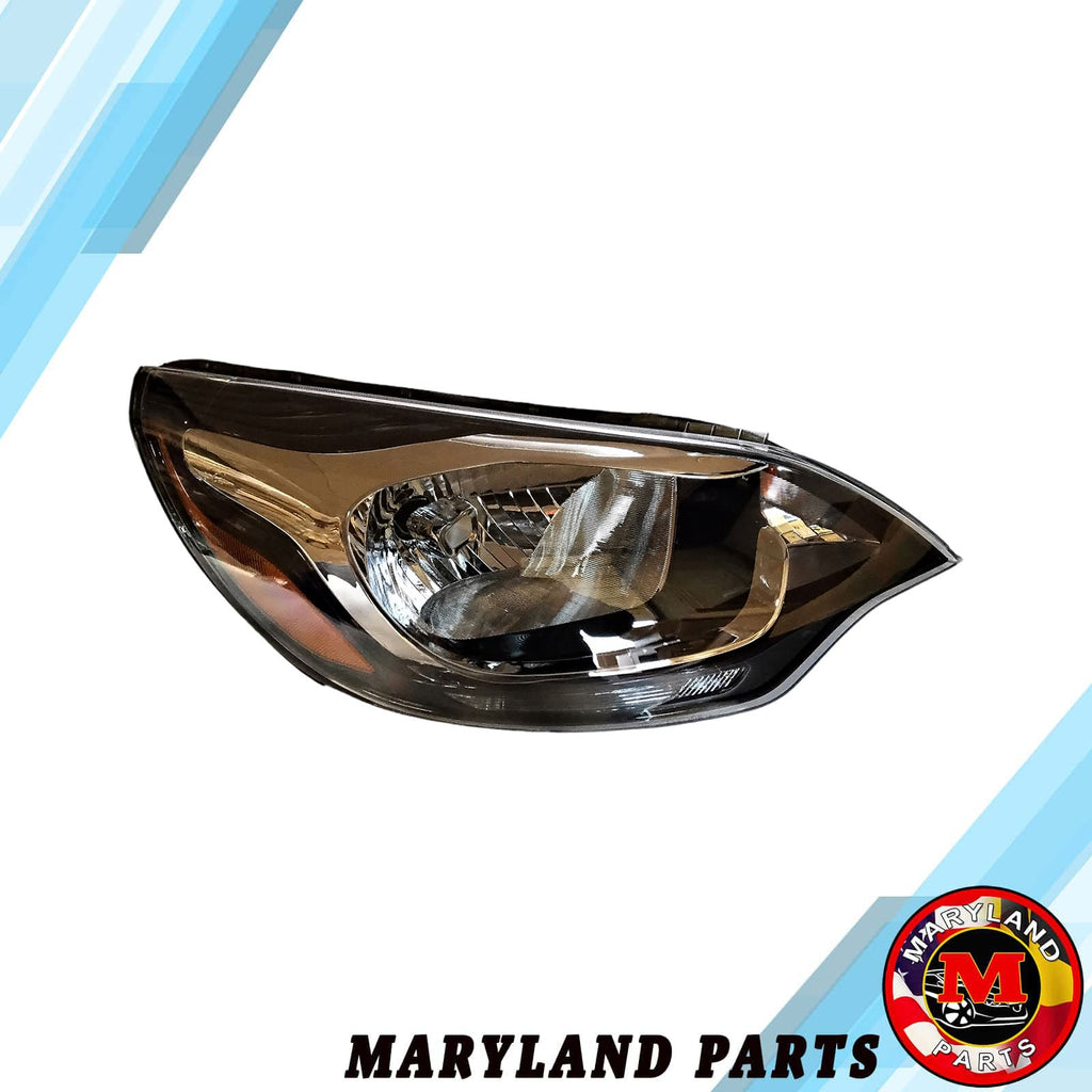 Premium Quality for 2012-2017 KIA Rio Headlights Right Side