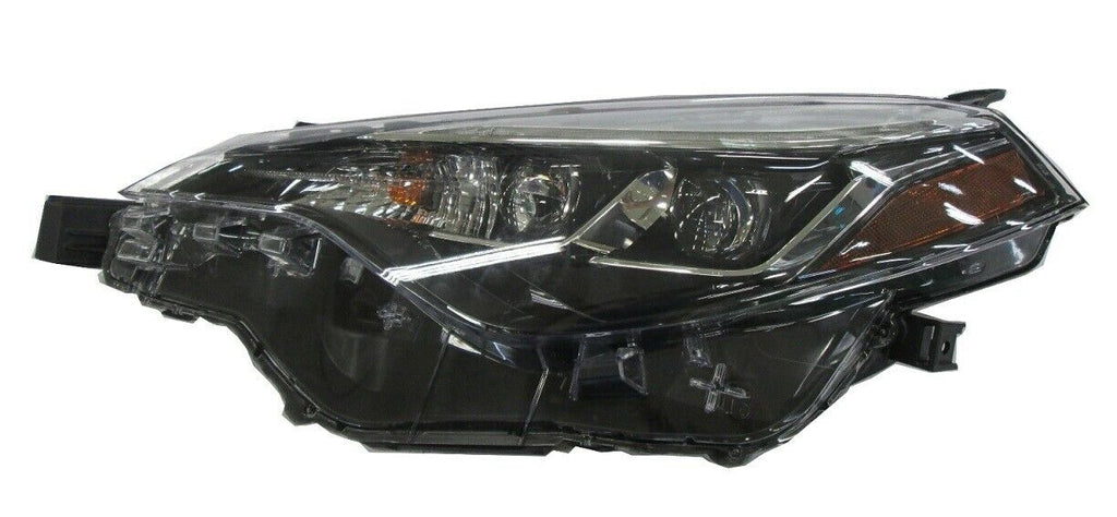 For 2017-2019 Toyota Corolla SE Bumper Grilles Headlight & Foglight Cover