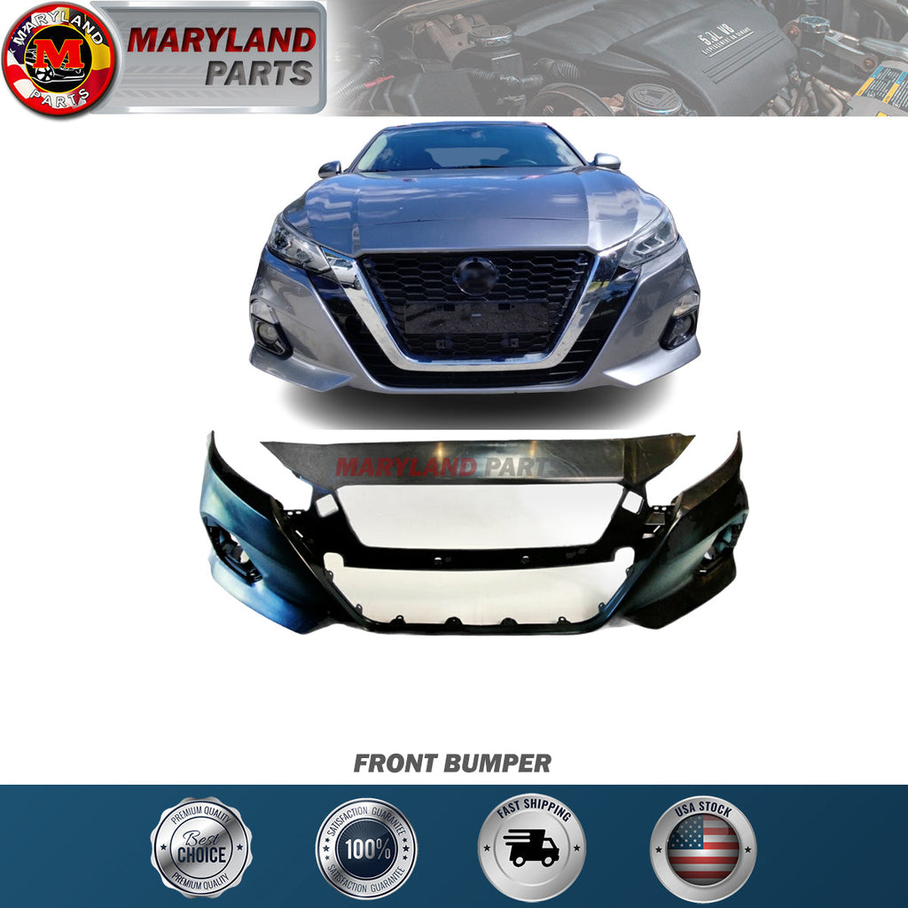 For 2019-2021 Nissan Altima Front Bumper