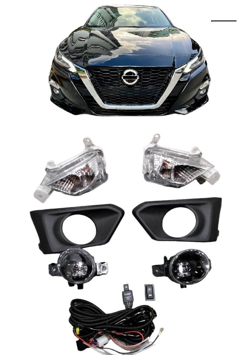 For 2019-2022 Nissan Altima Front Bumper Kit