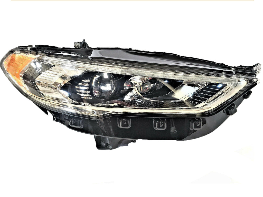 For 2017-2020 Ford Fusion Adaptive LED Head Lamp Light RH Passenger New