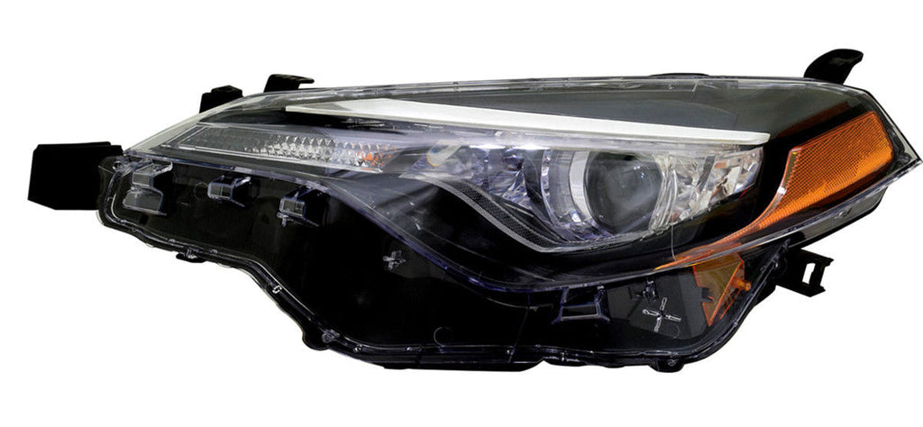 For 2017-2018 Toyota Corolla Headlight CE L LE ECO LED Headlamp Left Driver Side