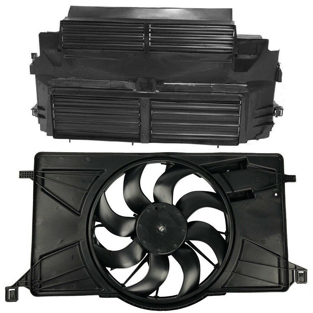 For 2012-2018 Ford Focus RADIATOR SHUTTER AND FAN