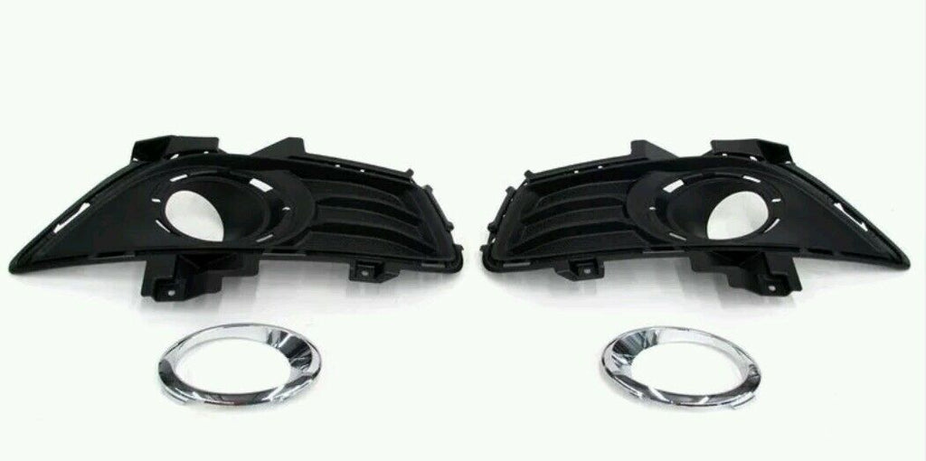 For 2013-2016 Ford Fusion Front Fog Lamp Cover Brackets Kit