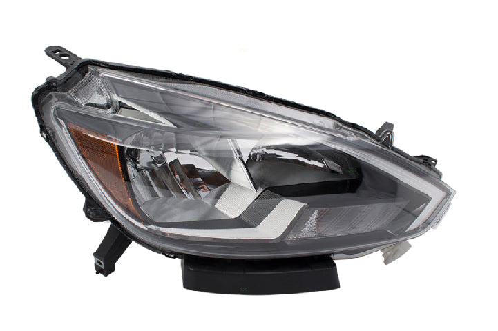 For 2016-2018 Nissan Sentra Headlight Halogen Headlamp Right/Passenger Side