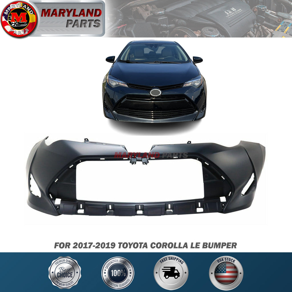 For 2017-2019 Toyota Corolla LE Bumper