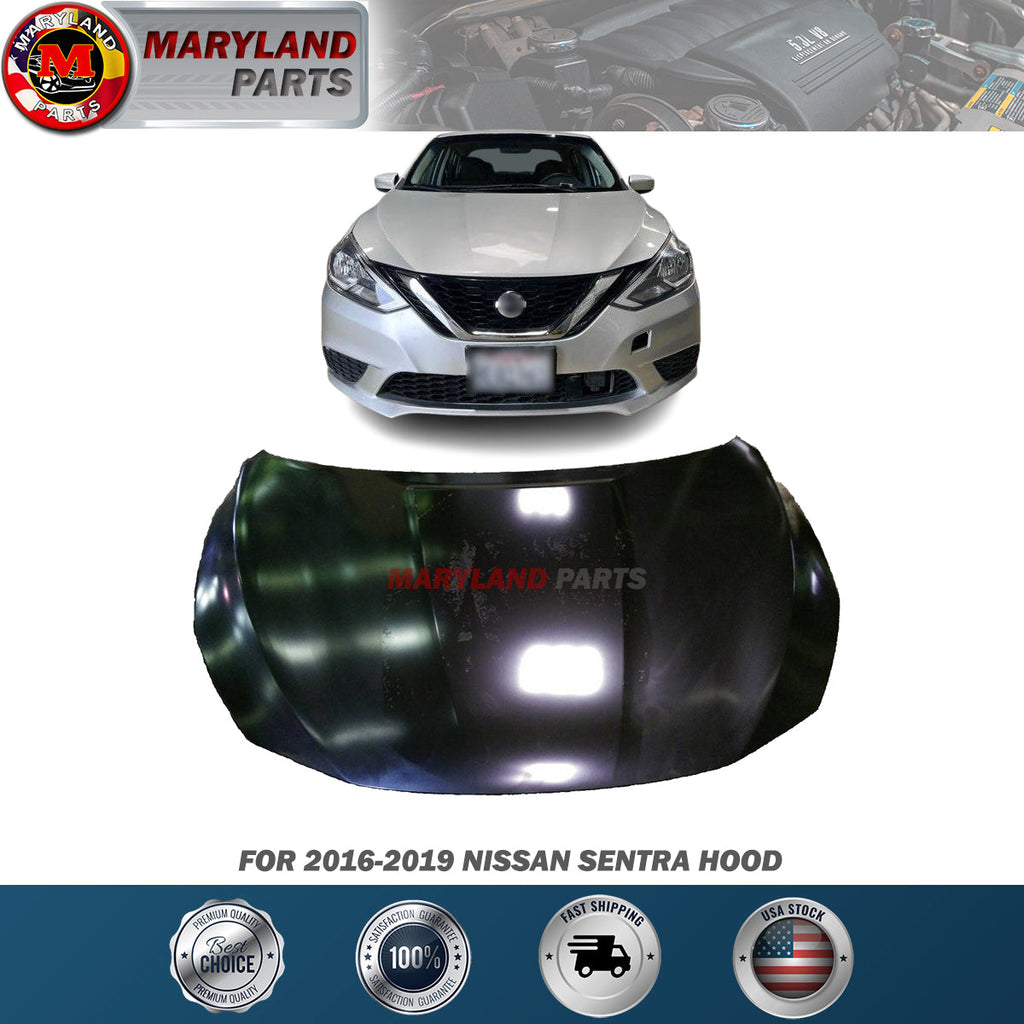 For 2016-2019 Nissan Sentra Hood