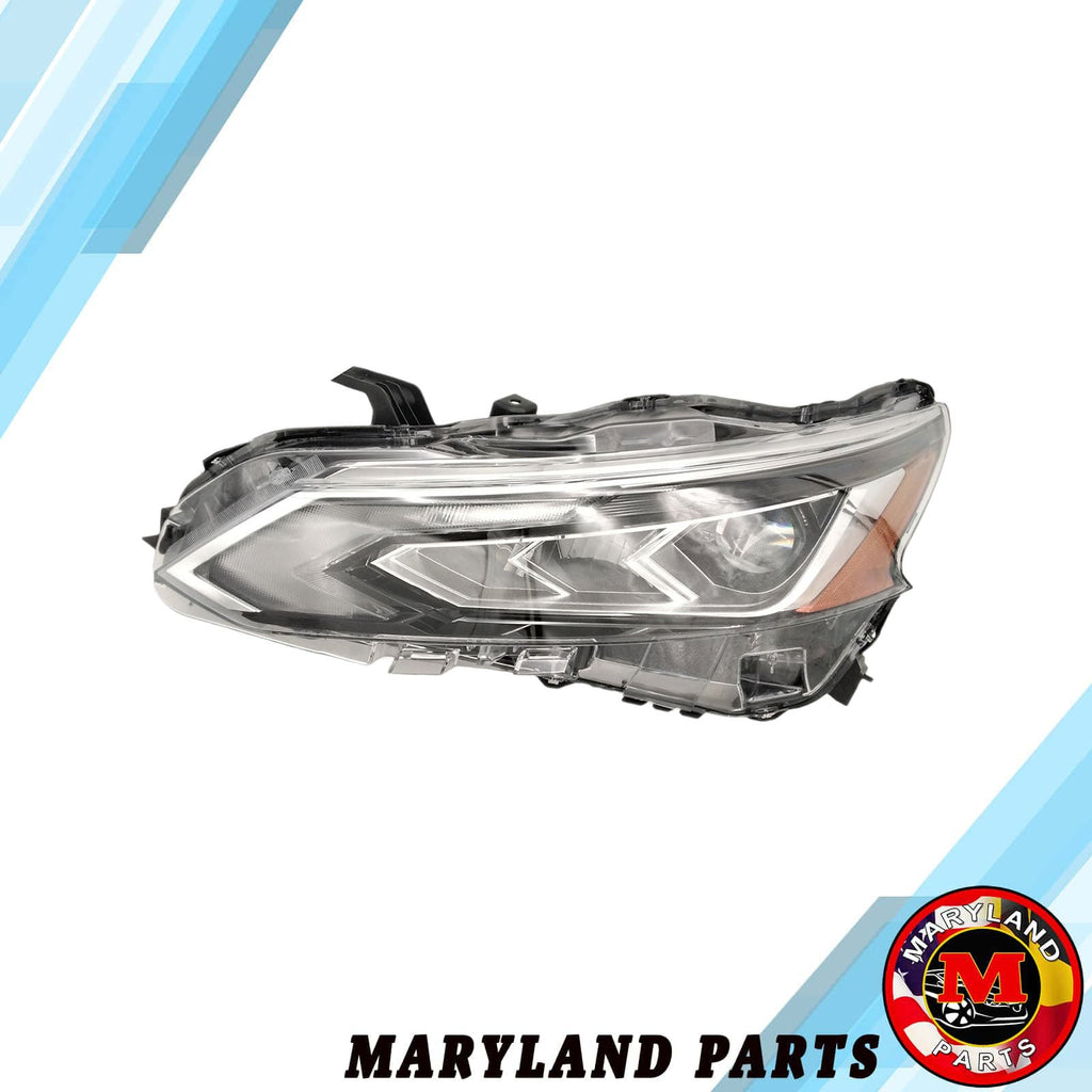 Premium Quality for 2019-2020 Nissan Altima LED Headlights Left Side