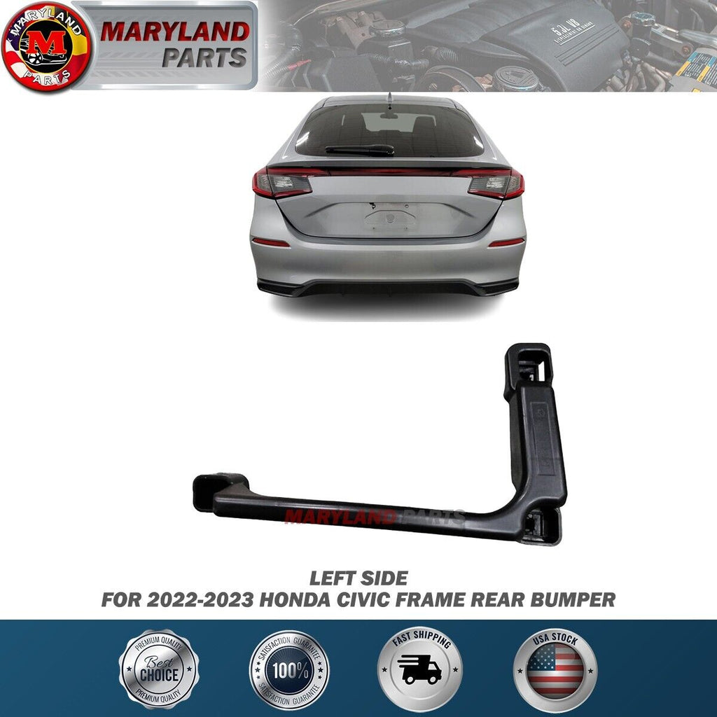 For 2022-2023 Honda Civic Frame Left Rear Bumper