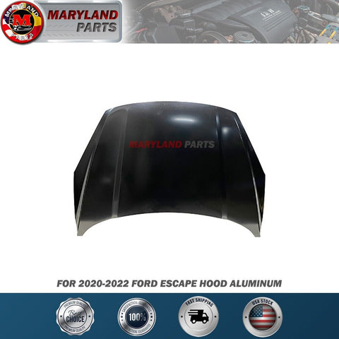 For 2020-2022 Ford Escape Hood Aluminum