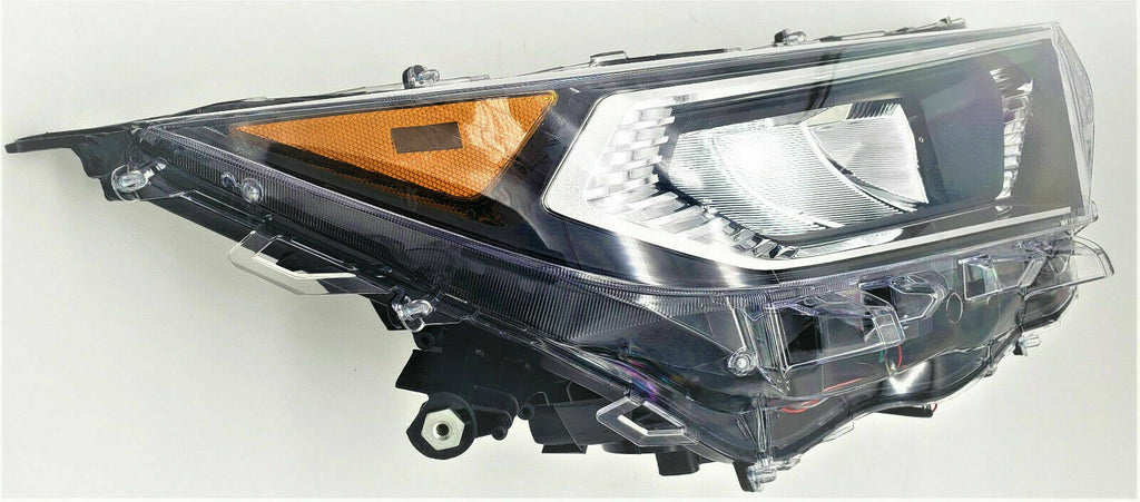 For 2020-2019 Toyota RAV4 HEADLIGHT XLE LE RIGHT HAND PASSENGER SIDE CHROME NEW