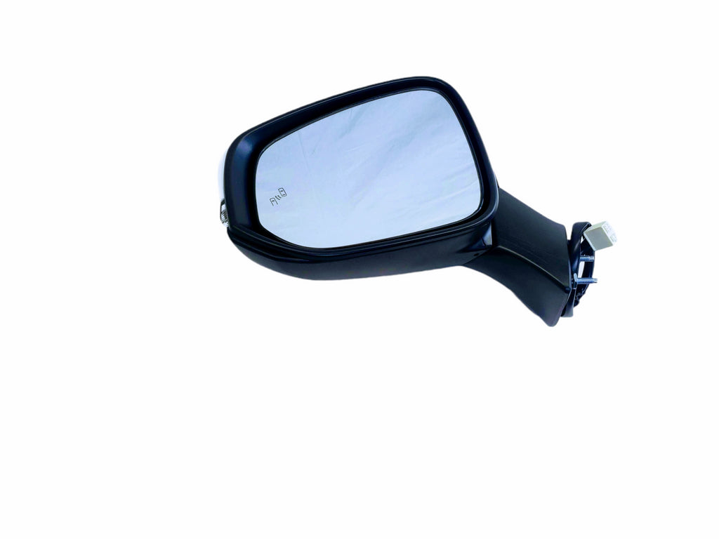 For 2019-2021 Toyota Rav4 Left Door Mirror White w/Blind Spot w/o Puddle Light