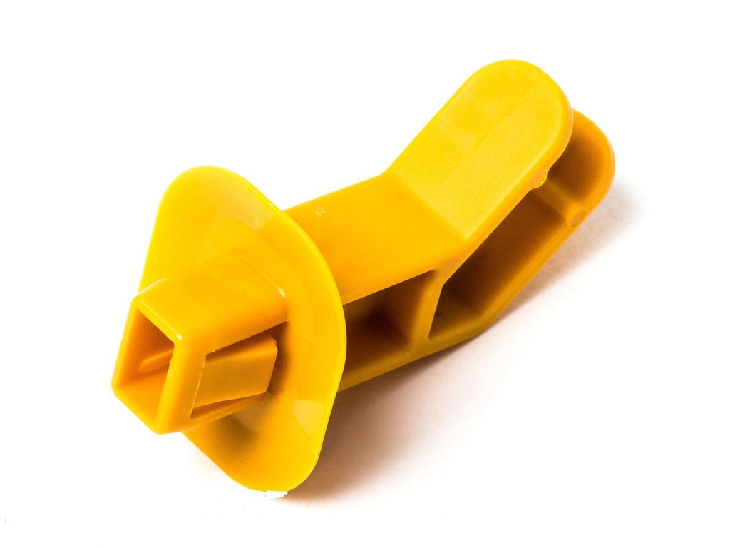 For 2012-2016 Ford Focus C-Max Escape Yellow Hood Support Prop Rod Clip Holder