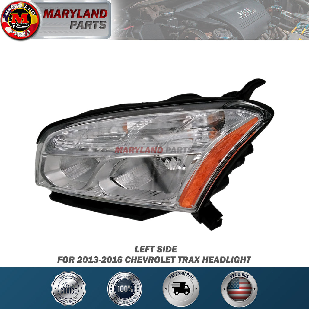 For 2013-2016 Chevrolet Trax Headlights Left Side