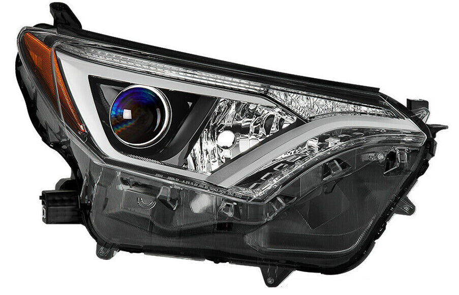 For 2016-2018 Toyota RAV4 Halogen Headlight Headlamp Replacement Left+Right