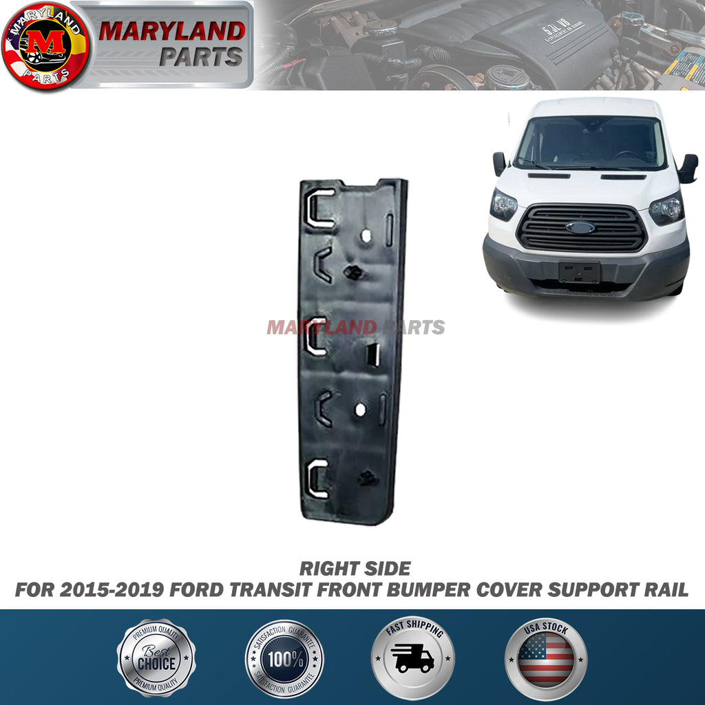 For 2015-2019 Ford Transit Right Front Bumper Cover Support Rail