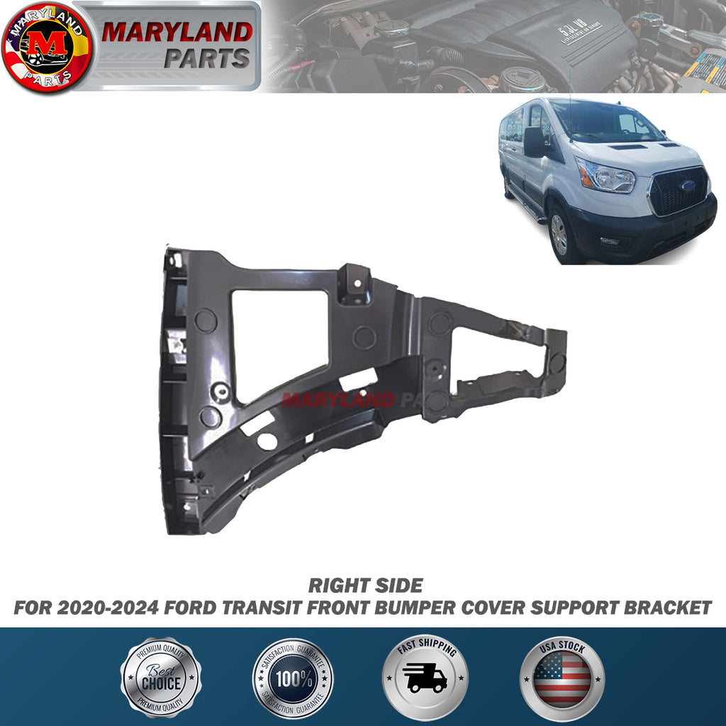 For 2020-2024 Ford Transit Right Front Bumper Cover Support Bracket