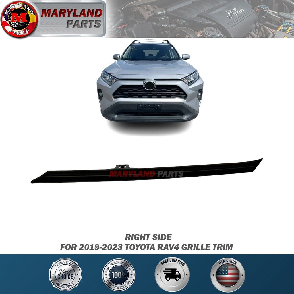 For 2019-2022 Toyota RAV4 Front Bumper Kit