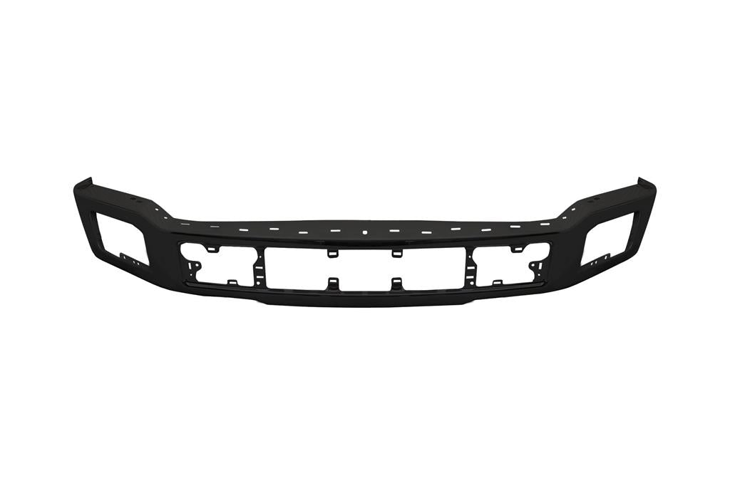 For 2018-2020 Ford F150 Primed Steel Front Bumper Face Bar with Radiator Support