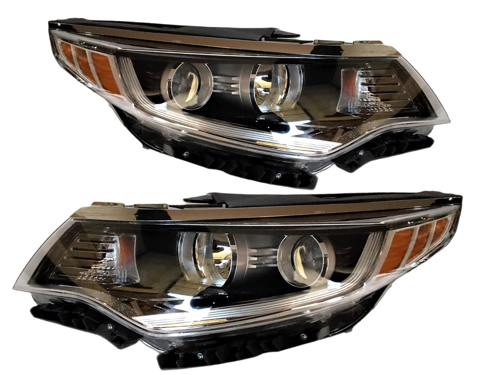 For 2016-2018 Kia Optima Headlights Both LH + RH Side