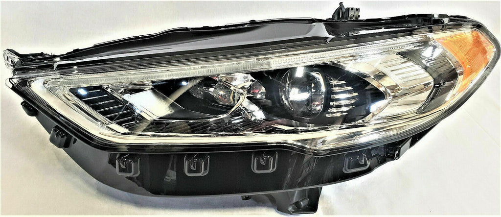 For 2017-2020 Ford Fusion Adaptive LED Head Lamp Light RH & LH Pair New