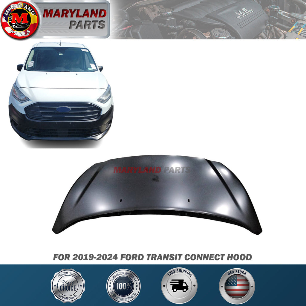 For 2019-2022 Ford Transit Connect Hood