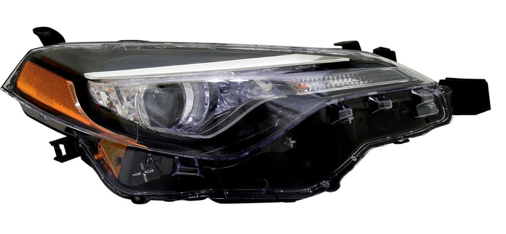 For 2017-2018 Toyota Corolla Headlight CE L LE ECO LED Headlamp PassengerSide RH