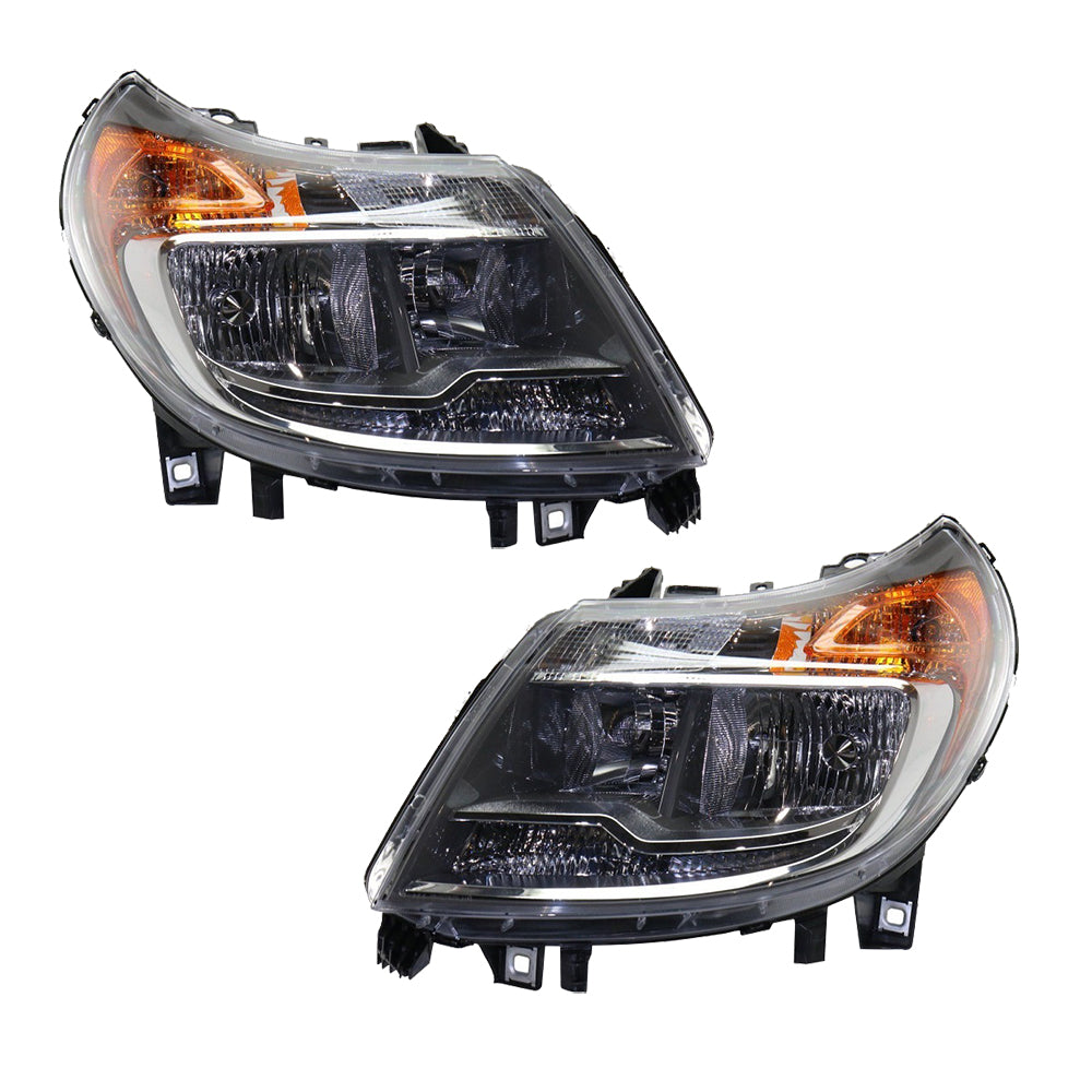 For 2014-2022 RAM Promaster Both Left & Right Headlight without DRL