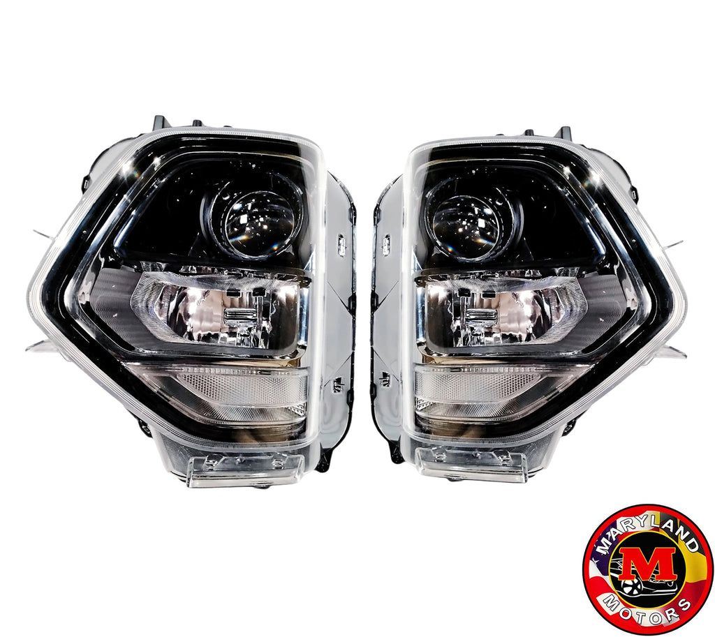 Premium Quality for 2019-2020 Hyundai Santa FE Headlights Both LH + RH Side