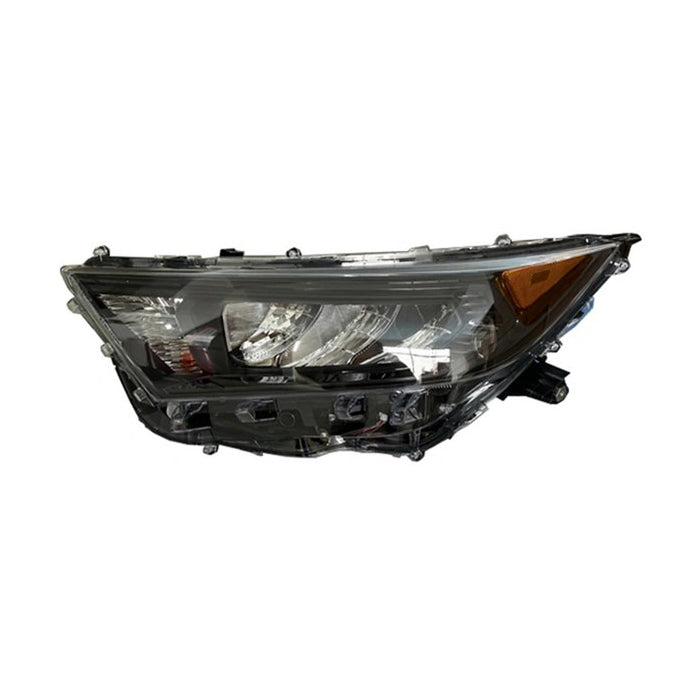 For 2019-2020 Toyota RAV4 HEADLIGHT XLE LE LEFT HAND DRIVER SIDE BLACK NEW