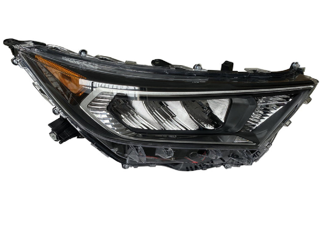 For 2020-2019 Toyota RAV4 HEADLIGHT XLE LE RIGHT HAND PASSENGER SIDE CHROME NEW