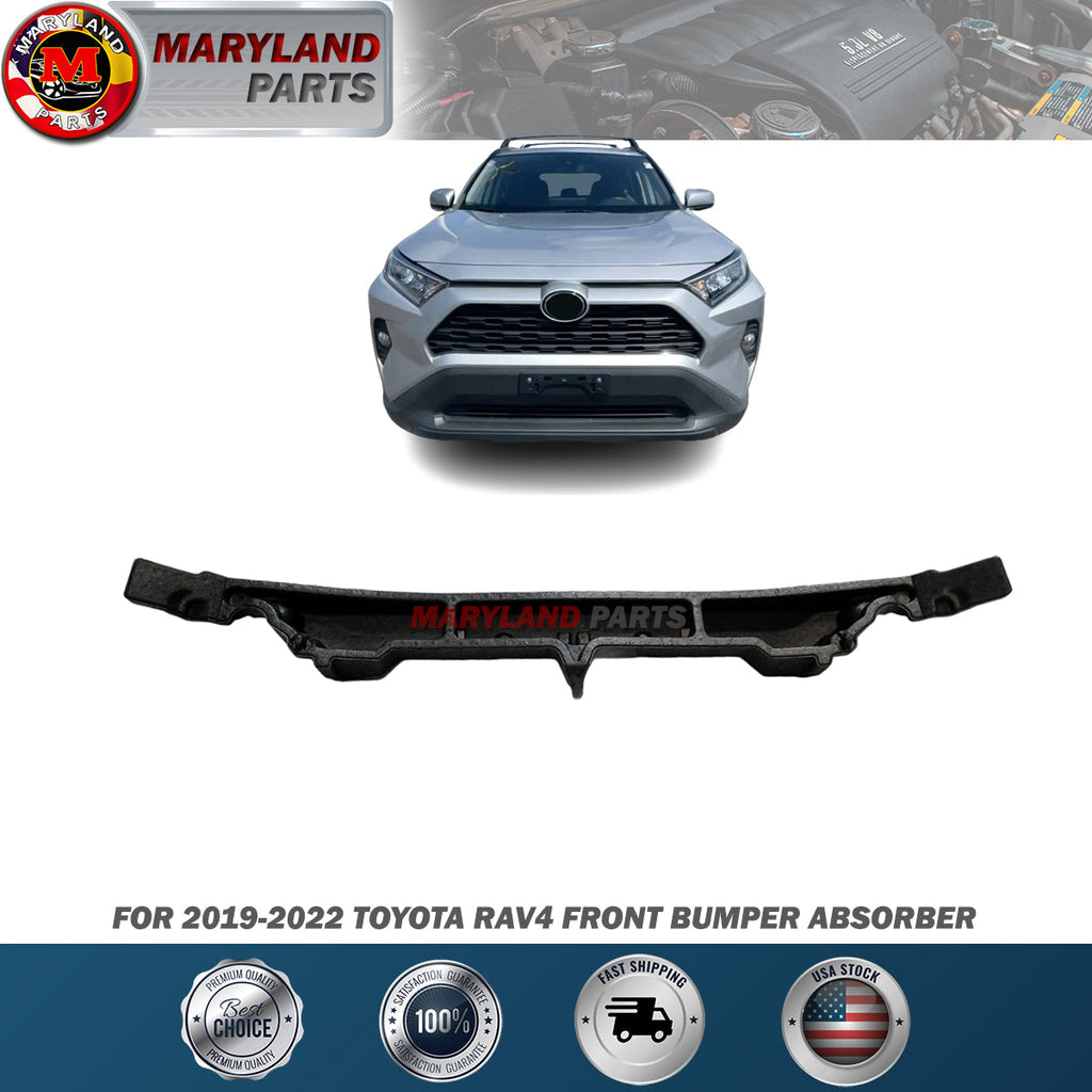 For 2019-2022 Toyota Rav4 Front Bumper Absorber 52614-0R090