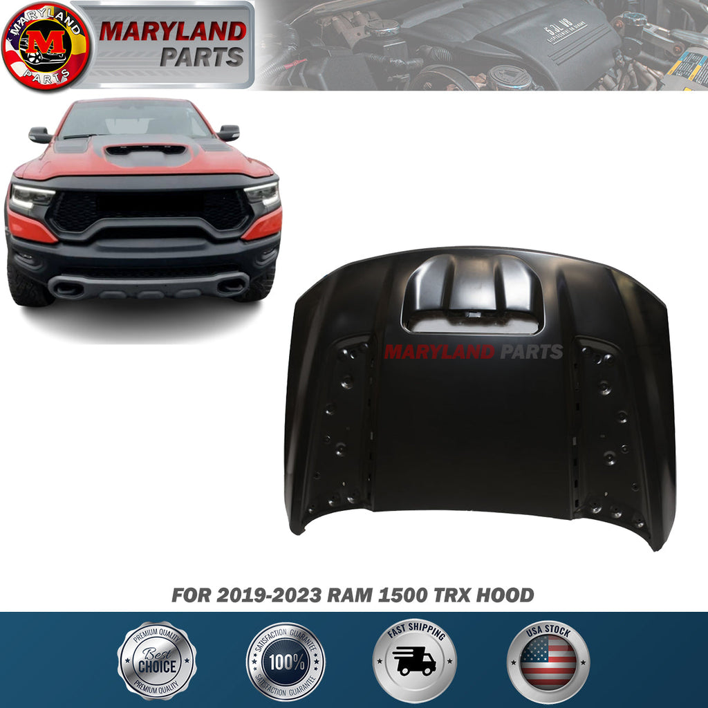 For 2019-2023  RAM 1500 TRX Hood