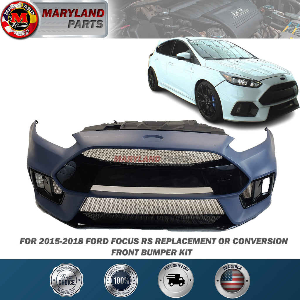 For 2015-2018 Ford Focus RS Replacement Or Conversion Front Bumper Kit