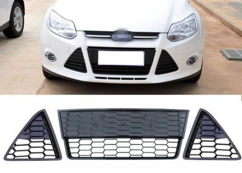 For 2012-2014 Ford Focus Grille Mesh Spray painted honeycombed Nest bee grille kit