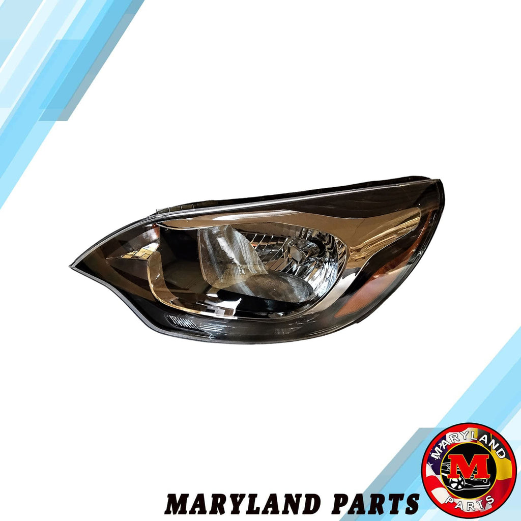 Premium Quality for 2012-2017 KIA Rio Headlights Left Side