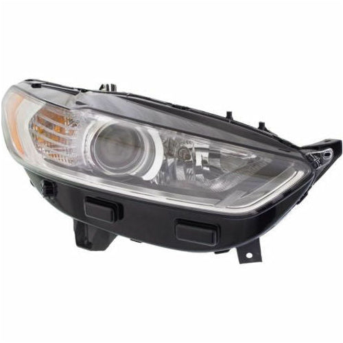 For 2013-2016 Ford Fusion Headlight Assembly RH Right Passenger Side