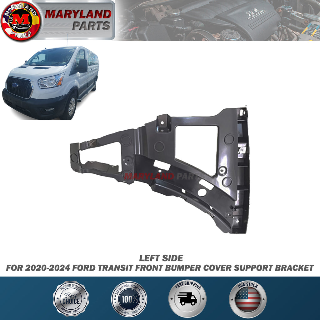 For 2020-2024 Ford Transit Left Front Bumper Cover Support Bracket